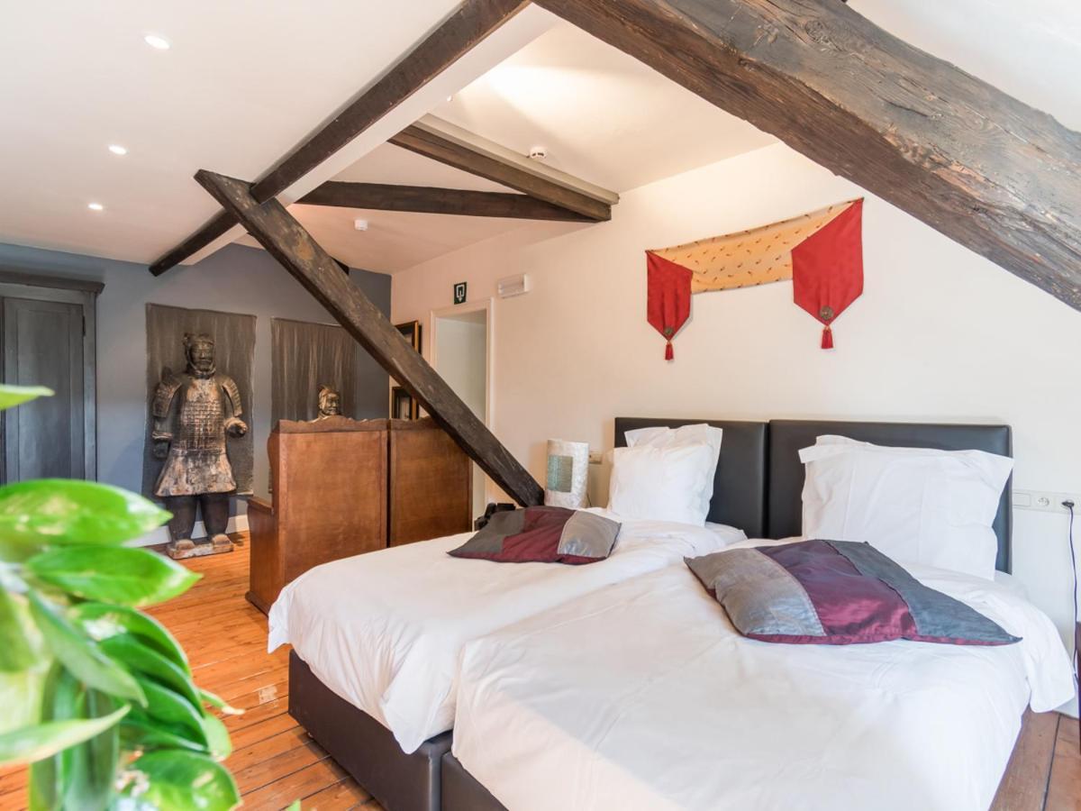 Hotel Dufays Stavelot Bagian luar foto