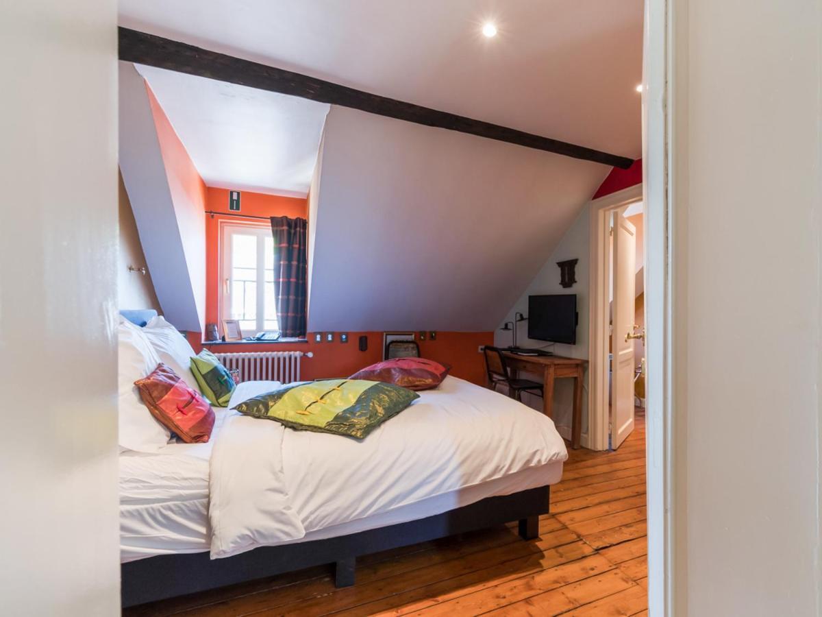 Hotel Dufays Stavelot Bagian luar foto