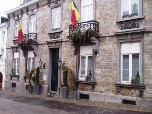 Hotel Dufays Stavelot Bagian luar foto