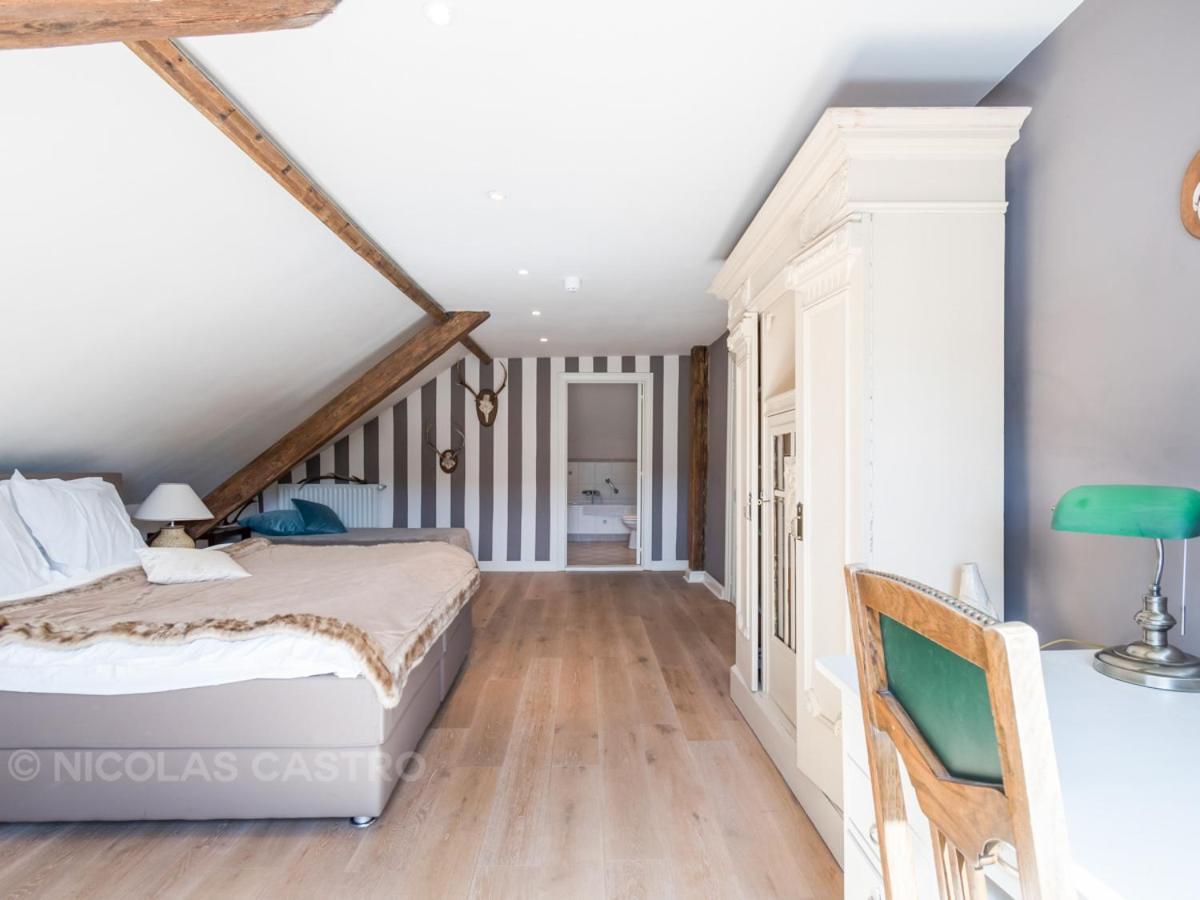 Hotel Dufays Stavelot Bagian luar foto
