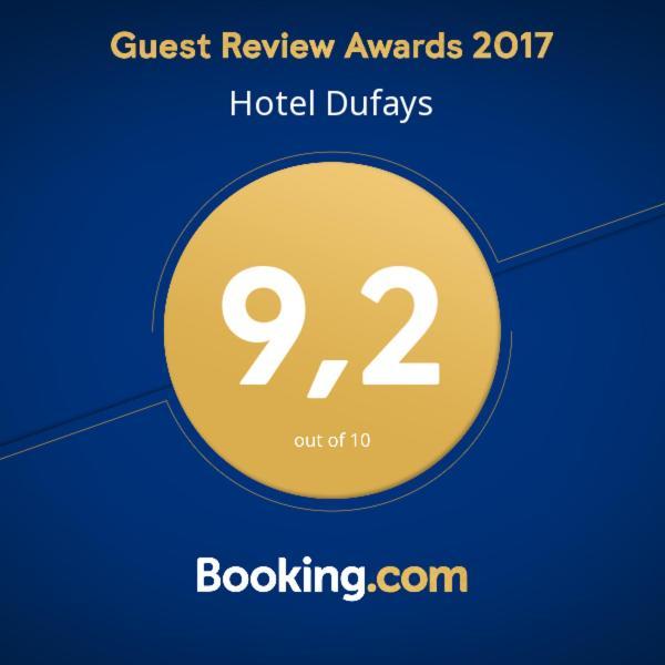 Hotel Dufays Stavelot Bagian luar foto