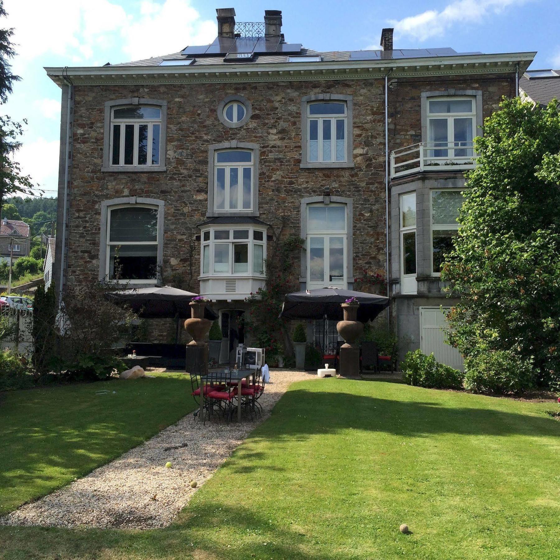 Hotel Dufays Stavelot Bagian luar foto